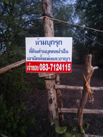 ทรัพย์น่าซื้อบอกต่อราคาดีคุยง่าย ติดทางหลวง1107 จังหวัดตาก ไร่ละ 250000 ต.ตากตก อ.บ้านตาก  จ.ตาก
