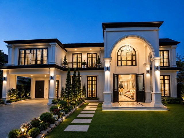 คฤหาสถ์หรูริมทะเลสาบ วิวดอยสุเทพ 168.6 ตร.ว. 5ห้องนอน Built inพรีเมี่ยมทั้งหลัง มัณฑนา ซีรีน เลค เชียงใหม่ T.o86-3ol-6l6l