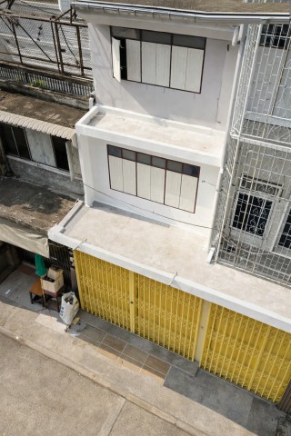 260912burisjkena ให้เช่า อาคารพาณิชย์ MRT วัดมังกร 955ม. เยาวราช วัดสระเกศ บำรุงเมือง รพ.หัวเฉียว อาคารพาณิชย์ 3 ชั้น 4 นอน 2 น้ำ