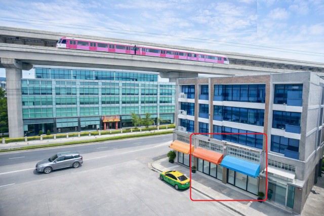 260912rcnaont ให้เช่า อาคารพาณิชย์ ให้เช่าอาคารพาณิชย์ ชั้น 1 MRT ราชภัฏพระนคร ทำเลดี  เหมาะกับสำนักงาน คลินิก ร้านทำผม ร้านสปา กวดวิชา