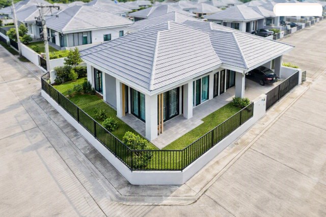 260911ltralpnsko ให้เช่า บ้าน บุญถาวร โคราช 2.7กม. บ้านเดี่ยวชั้นเดียวหัวมุม 3 นอน 2 น้ำ 72ตร.ว. 280ตร.ม. ชั้นที่ 1 72 ตร.วา นครราชสีมา