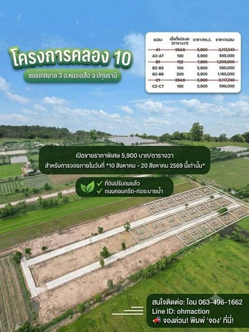 มีงบ 590,000 บาท ได้ที่ดิน 100 ตร.ว. เอาไปทำอะไรได้บ้าง ที่ดินราคาจับต้องได้
