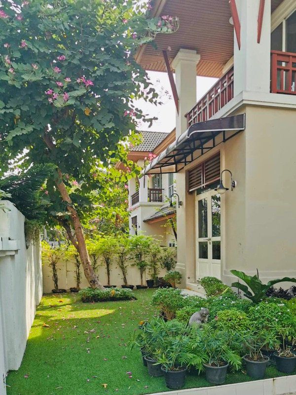 2-storey detached house, For rent and  sale  Soi On Nut 74/4, 