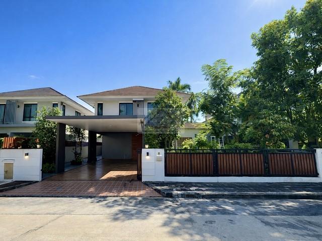 ขายบ้านเดี่ยว 2 ชั้น 81 ตร.ว. หมู่บ้านสัมมากร รังสิต คลอง 7 ใกล้วงแหวนกาญจนาภิเษก