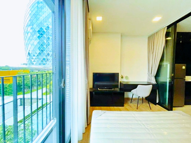 BTS อารีย์ 140 ม. คอนโด โนเบิล อราวน์ อารีย์ 1นอน 1น้ำ  26.5ตร.ม.  ใกล้รถไฟฟ้า รพ.พญาไท 2 1.6 กม.