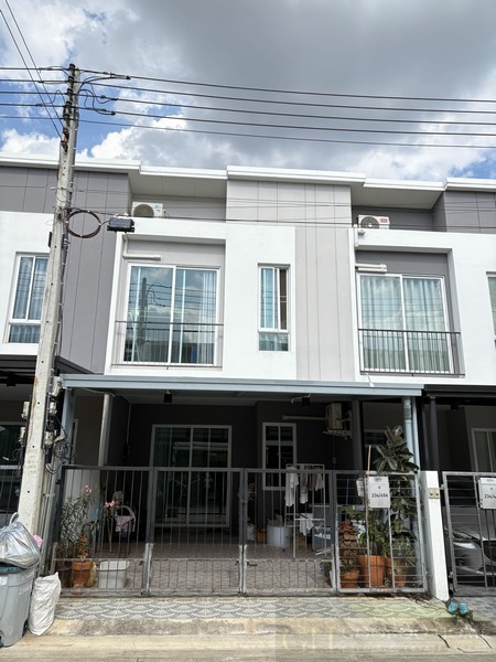 ขายทาวน์โฮม 2 ชั้น City Sense ราชพฤกษ์ 345 3 นอน 2 น้ำ ราคาถูกสุดในย่านนี้ ทำเลใกล้คลับเฮาส์