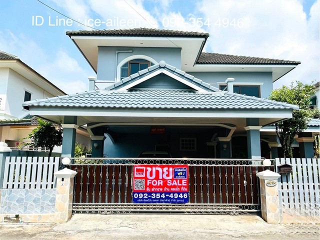 ขายบ้านเดี่ยว 2 ชั้น ม.คลาสสิคโฮม ถนนสุขุมวิท สัตหีบ 