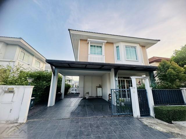 ขายบ้านเดี่ยว 2 ชั้น 51.8 ตร.ว. ชวนชื่น วัชรพล-รามอินทรา หลังมุม ใกล้ทางด่วน