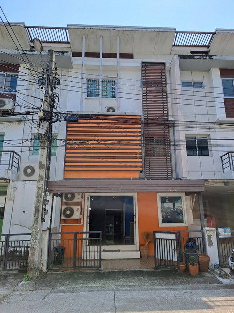 ขายทาวน์โฮม 3 ชั้น Nirvana Park สุขุมวิท 77 (อ่อนนุช-ประเวศ) สภาพดีเยี่ยม พร้อมอยู่ 