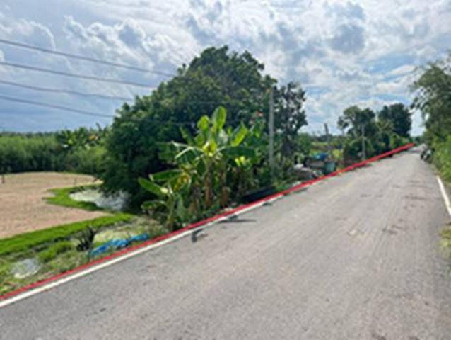 พื้นที่ดิน -  0 ไร่ 0 ngan 100 ตาราง-วา 350000 บาท. ไม่ไกลจาก หนองเสือ ทำเลสวย ปทุมธานี   