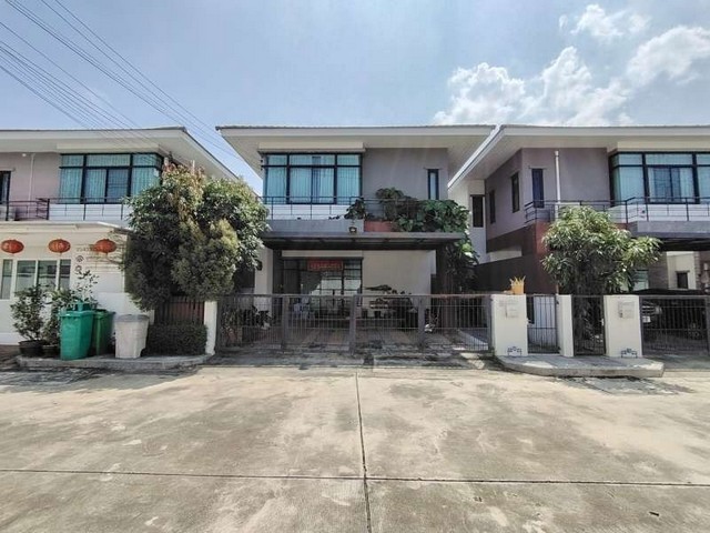  ขายบ้านเดี่ยว 2 ชั้น โครงการ บ้านเปี่ยมสุข รัตนาธิเบศร์ - บางบัวทอง จังหวัดนนทบุรี