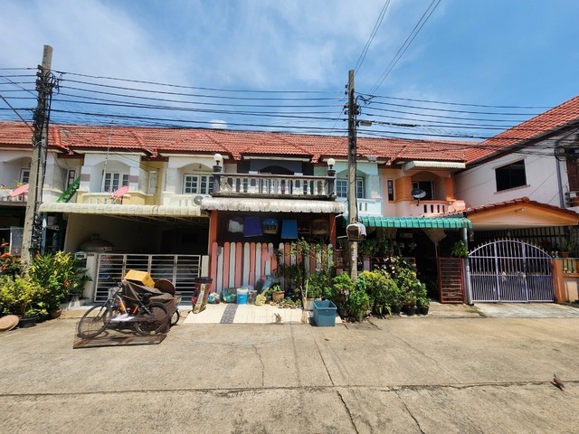  ขายทาวน์เฮ้าส์ 2 ชั้น โครงการ กานต์มณี  อำเภอบางบัวทอง นนทบุรี