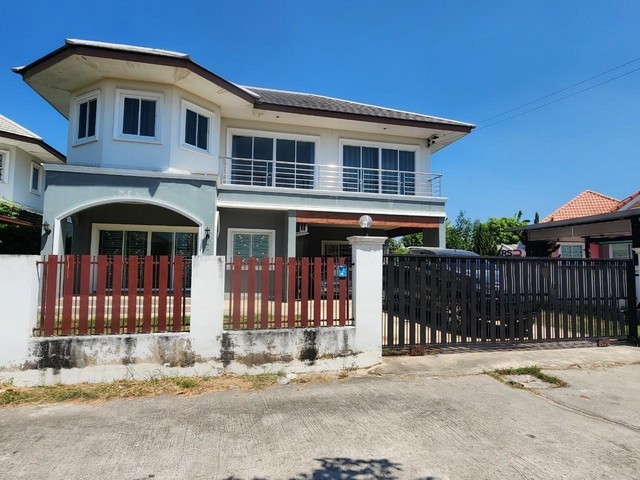  ขายบ้านเดี่ยว 2 ชั้น โครงการ บ้านนา การ์เดน  เมืองนครปฐม ห่างจาก ห้างแม็คโคร 2.4 กม.