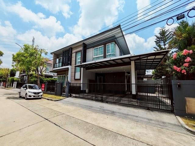 ให้เช่าบ้านเดี่ยว 2 ชั้น 100 ตร.ว. โครงการลัดดารมย์ บางนา กม.7 Type ใหญ่สุดของโครงการ
