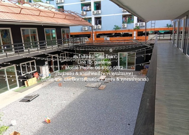 DSL-1196 ให้เช่า สำนักงาน ให้เช่าอาคาร 1-2 ชั้น 3 อาคาร พร้อมลานเอนกประสงค์ และที่จอดรถ รวม 1,000 ตร.ม. ใกล้ MRT ห้วยขวาง ชั้นทั้งหมด 2 ชั้น กรุงเทพ ห้วยขวาง