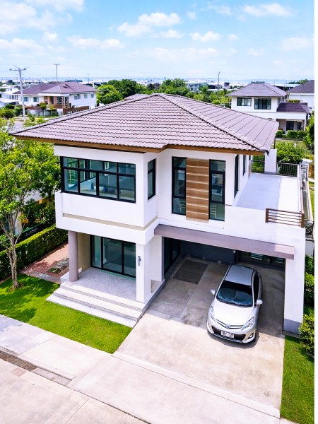พหลโยธิน-สายไหม56  ให้เช่าบ้านเดี่ยว 2 ชั้น 56ตร.ว. ใกล้ฟู้ดแลนด์ สายไหม 500 ม.  3นอน  180ตร.ม.