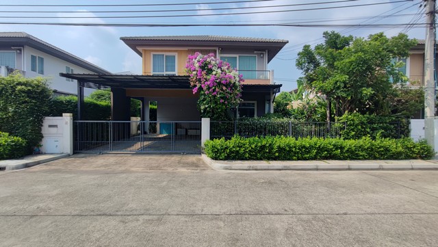 บ้านมัณฑนา เลค วัชรพล บิ้วเฟอร์ครบ เครื่องใช้ไฟฟ้ามี แต่งพร้อม ลดสุดๆ