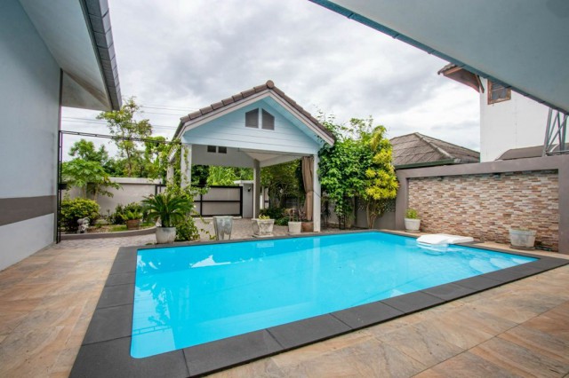 โซนน้ำแพร่– #หางดง ขายเพียง 3,999,000 บาท 464 ตรว. บ้านสไตล์ Contemporary Tropical บนที่ดินขนาดใหญ่ บรรยากาศร่มรื่น