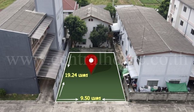 ที่ดินเปล่า ซอย ประดับศุข ใกล้โรบินสันศรีสมาน ทำเลดี ราคาถูก