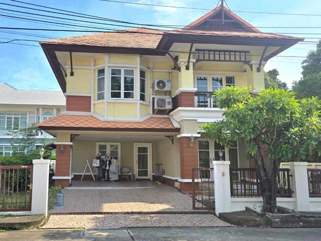 ให้เช่า บ้านเดี่ยว2ชั้น72ตรว. beautiful ทำเลกิ่งแก้ว บางนา ใกล้สนามบินสุวรรณภูมิ
