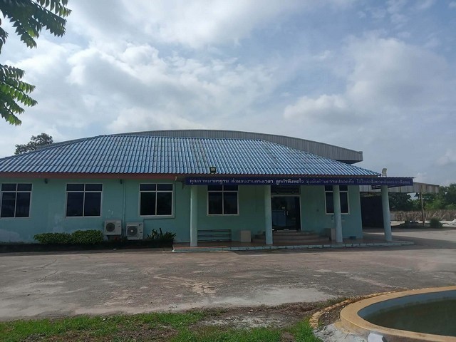 โกดังปล่อยเช่า พื้นที่อาคาร 1800 ตรม. ไฟฟ้า 3 เฟส บ้านโพธิ ฉะเชิงเทรา