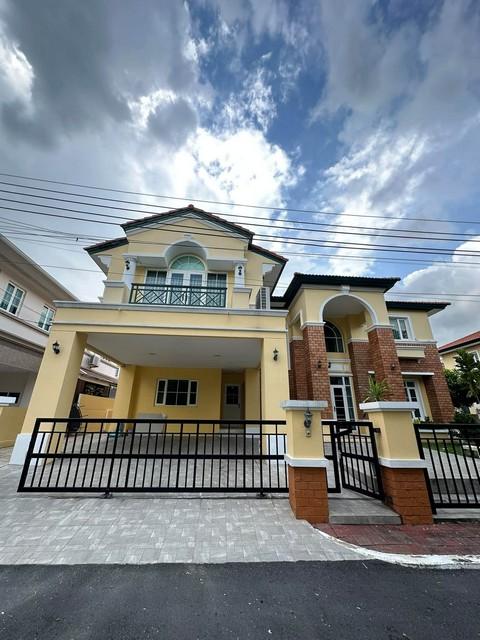ให้เช่าบ้านเดี่ยว 2 ชั้น 122 ตร.ว. หมู่บ้านนันทวัน พระราม 9-อ่อนนุช ซอยอ่อนนุช 44