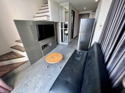ห้องมุมหายาก ขายขาดทุนเป็นล้าน!! ขายคอนโด เดอะ บียอนด์ สุขุมวิท (The Beyond sukhumvit) ห้องduplex 2ชั้นขนาด39.2 ตร.ม
