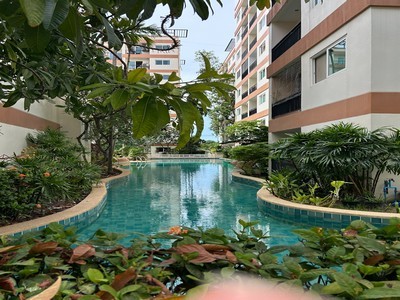 คอนโด 1 ห้องนอนสิ่งอำนวยความสะดวกครบ เหมาะสำหรับเช่าพักร้อนระยะยาว ปล่อยเช่าคอนโด พาร์ค เลน จอมเทียน