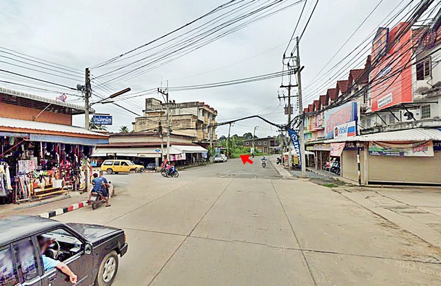 ที่ดินการค้า ติดถนนใหญ่ ในชุมชน  ใกล้ตลาด โรงพยาบาล 380ตรว. อ.บ้านไร่ อุทัยธานี 086-301-6161