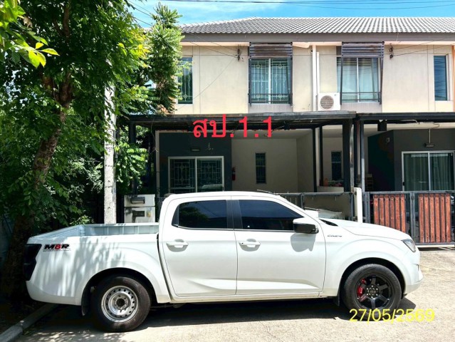 ขายทาวน์เฮ้าส์ปทุมธานี โครงการ บ้านพฤกษา 96/2 รังสิต-คลองหลวง 2  อำเภอคลองหลวง