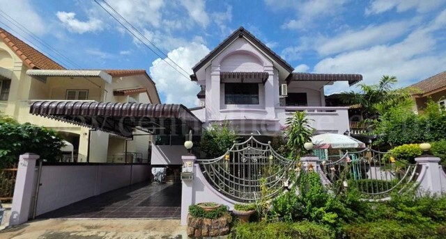 บ้านเดี่ยว 2 ชั้น 50.1 ตร.ว พรรณิการ์ ถนนบางแวก บ้านพร้อมอยู่ สภาพดี ราคาถูก