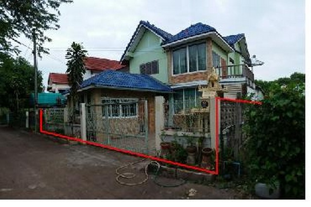 ขายบ้านเดี่ยว 2ชั้น เมืองราชบุรี-ราชบุรี ถนนเพชรเกษม PSC09812