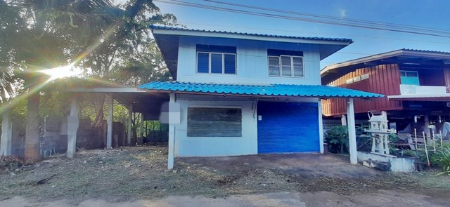 ขายบ้านครึ่งตึกครึ่งไม้  ชัยบาดาล ลพบุรี (PAP-7-0258 )