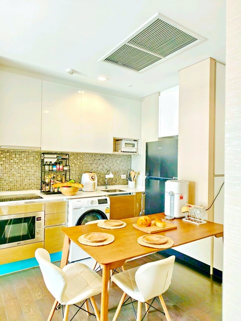 คอนโดเดอะ เซนต์ เรสิเดนเซส ห้องมุม ชั้น 38 2 นอน 2 น้ำ ใกล้MRTพหลโยธิน 250 ม.ทำเลห้าแยกลาดพร้าว ใกล้เซ็นทรัล ลาดพร้าว 450 ม.