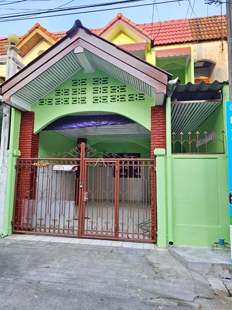 รามคำแหง150-160 Jass Motorway ทาวน์เฮ้าส์ให้เช่า 2 นอน 2 น้ำ ใกล้ตลาดมีนบุรี 1.2 กม.120 ตร.ม. เหมาะอยู่อาศัย หรือทำโฮมออฟฟิศ