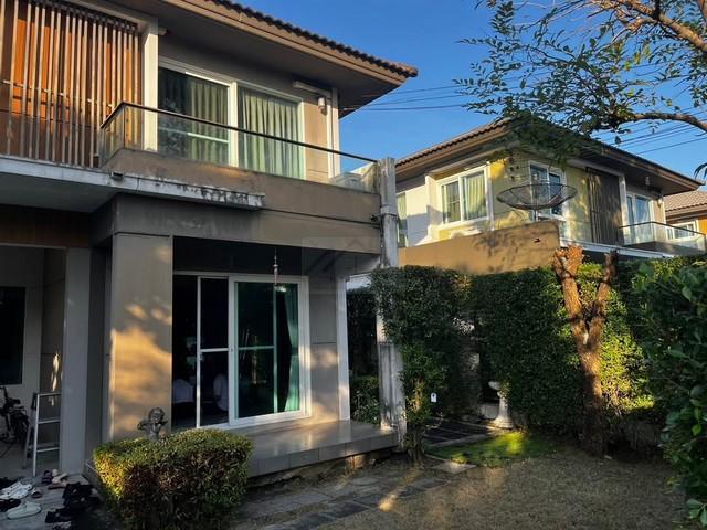 ให้เช่าบ้านเดี่ยว2ชั้น3นอนหมู่บ้านมัณฑนาเลควัชรพลถนนสุขาภิบาล5ใกล้สารสาสน์วิเทศสายไหม