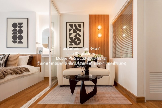 ขายคอนโด Grene Suthisarn (กรีเน่ สุทธิสาร) ชั้น 5 1 น 1 น้ำ 31.76 ตร.ม. ราคา 2,190,000 บาท (โอนฟรี)