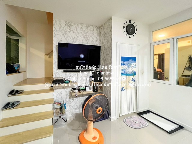 ขายทาวน์โฮม 2 ชั้น ในโครงการหมู่บ้าน ย่านถนนเพชรเกษม-กาญจนาภิเษก 3 น 2 น้ำ 21.2 ตร.ว. ราคา 3,050,000 บาท