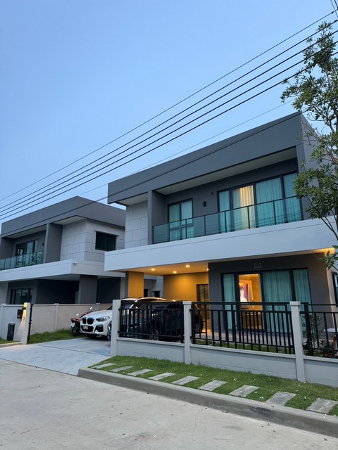 ขายบ้านเดี่ยว 2 ชั้น 209 ตรม. เซนโทร บางนา Centro Bangna ทิศเหนือ ใกล้เมกะบางนา  