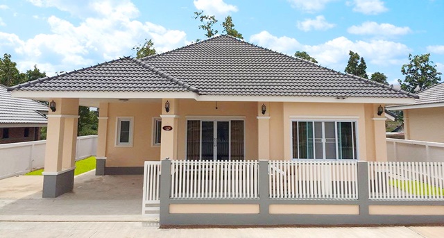 ม.ขอนแก่นวิทยาเขตหนองคาย น้ำไม่ท่วม สูงกว่าเมือง 10เมตร ตลาดแจ้งสว่าง  80 ตรว.Makro Lotus 155 ตรม. 3นอน บิ้วอินหรู เฟอร์ครบ  