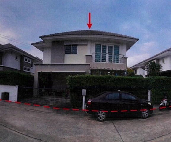  ขายบ้านเดี่ยว 2 ชั้น โครงการ บางกอก บูเลอวาร์ด แจ้งวัฒนะ 2 อำเภอปากเกร็ด นนทบุรี