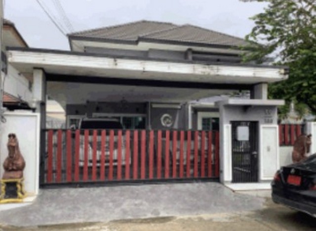  ขายบ้านเดี่ยว 2 ชั้น โครงการ ศศิภา อำเภอบางบัวทอง นนทบุรี