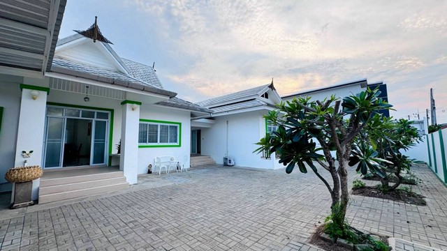 ขายบ้านพร้อมที่ดิน 285 ตร.ว. สันผักหวาน หางดง เชียงใหม่ ใกล้เมือง เพียง 5.9 ล้านบาท