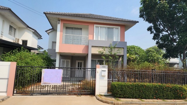  ขายบ้านเดี่ยว 2 ชั้น โครงการ เทรนดี้ ธารา บางใหญ่ อำเภอบางบัวทอง นนทบุรี