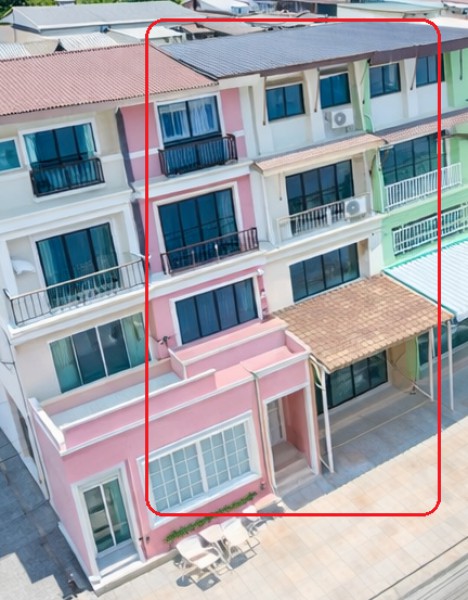 บริษัทระหว่างประเทศ  สนามบินสุวรรณภูมิ กิ่งแก้ว8-16  3นอน 3น้ำ อาคารพาณิชย์ 3.5ชั้น  20 ตร.ว. 252ตร.ม.