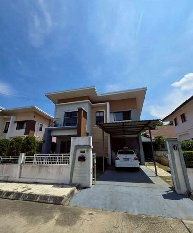 ขายพร้อมผู้เช่า 4.5 ล้าน 45 ตรว. #กุลพันวิลล์9 – The Zentric #หางดง บ้านสวย 2 ชั้น ทำเลดี #เหมาะสำหรับนักลงทุน #เฟอร์นิเจอร์ครบ