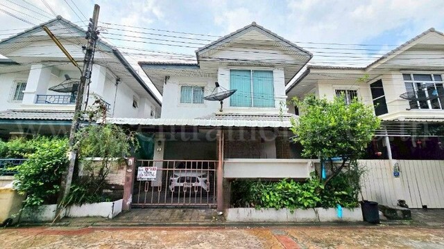 ขายด่วน บ้านเดี่ยว ดอนเมือง โครงการแฮปปี้โฮม SRT สถานีดอนเมือง ทำเลดี พร้อมอยู่ ราคาถูก