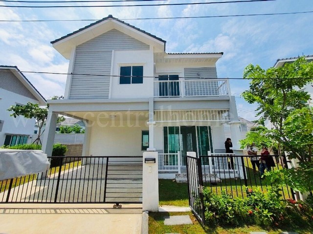 จองด่วน บ้านเดี่ยว อิคอนเนเจอร์ พระราม 2 เทียนทะเล ราคาถูก