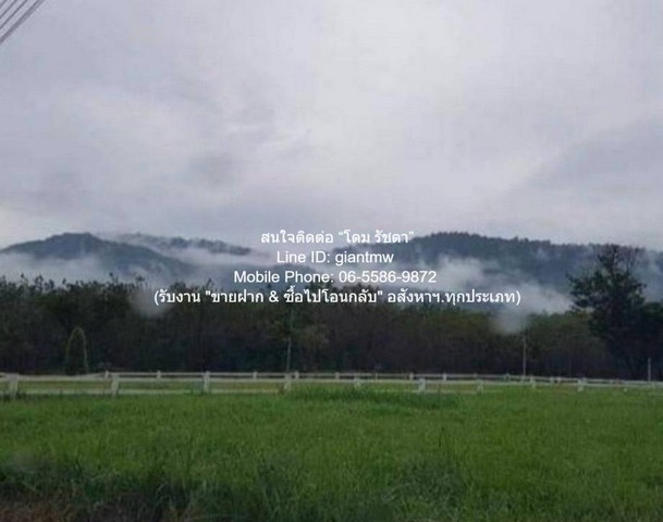 ขายที่ดินจัดสรร (โฉนด) 266 ตร.ว. ต.หมูสี อ.ปากช่อง จ.นครราชสีมา ราคา 5 ล้านบาท