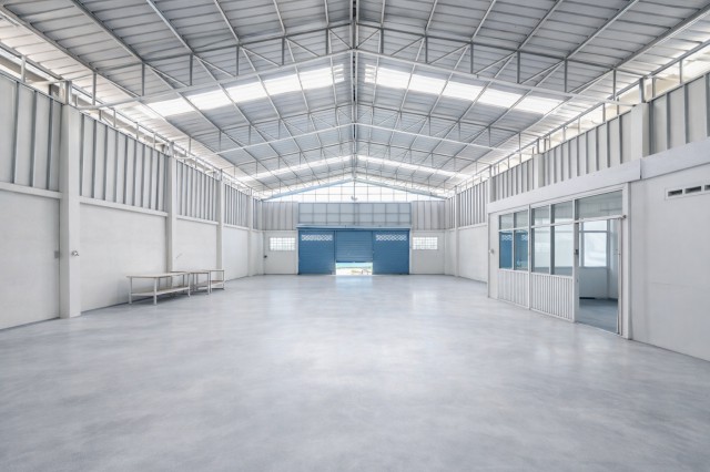พร้อมออฟฟิศ Makro Dohome อยุธยา ให้เช่า โกดัง คลังสินค้า  1 ห้อง 3 น้ำ  360 ตร.ม. ASIA Inter Hospital 1กม.